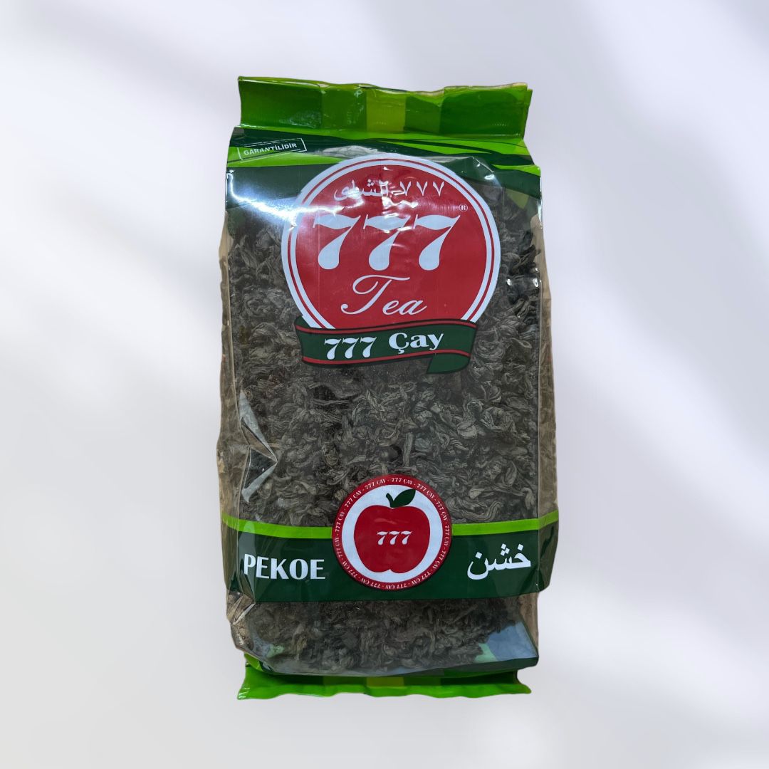 777 pekoe poşet siyah ithal çay 400 gr